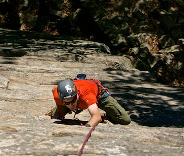 2-day Rock climbing course in The Gunks (Multiple levels)