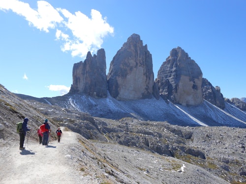Day hikes in the Dolomites, near Cortina d’Ampezzo