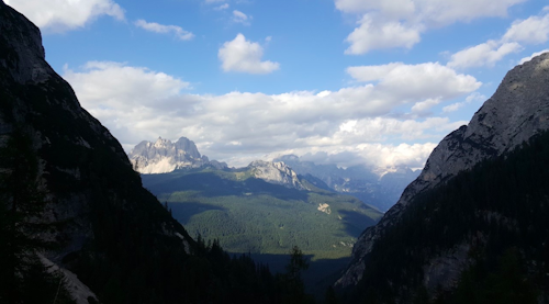 All-inclusive, 6-day Hut-to-hut Marmarole hiking circuit in the Cadore Valley