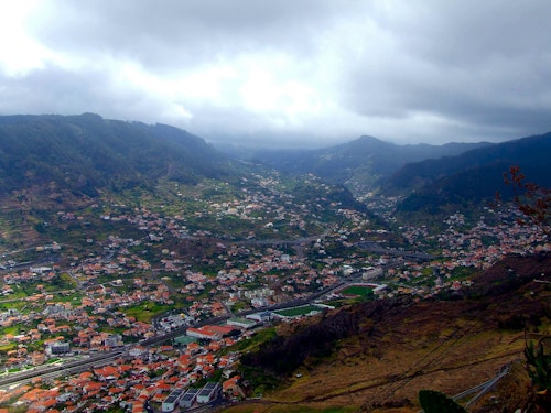 Day hike from Machico to Porto da Cruz in Madeira (Portugal)