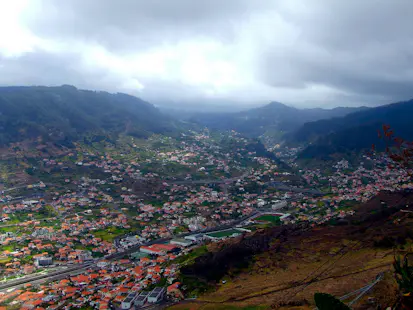 Day hike from Machico to Porto da Cruz in Madeira (Portugal)