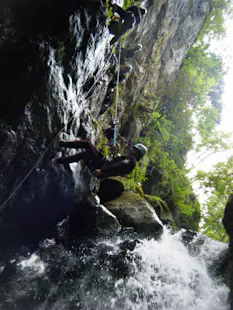 Canyoning day in Taxco, Guerrero