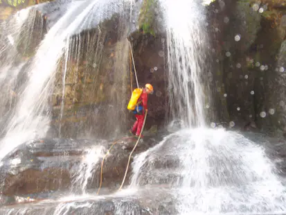 Canyoning in south Morelos, Day trip from Cuernavaca