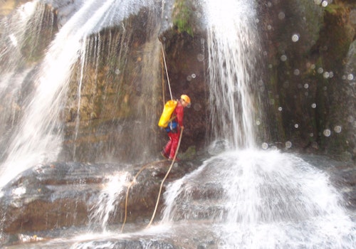 Canyoning in south Morelos, Day trip from Cuernavaca