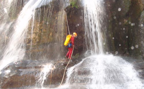 Canyoning in south Morelos, Day trip from Cuernavaca