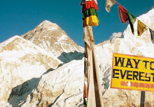 23-day Everest Base Camp Trek in Nepal