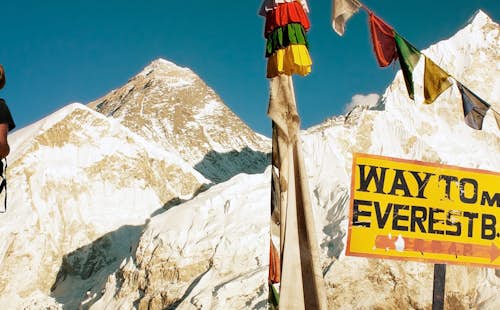 23-day Everest Base Camp Trek in Nepal