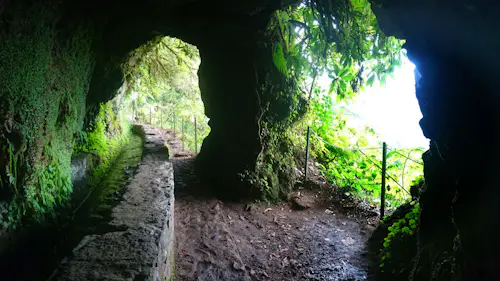 Caldeirão Verde, Day hike from Queimadas, Madeira (Portugal)
