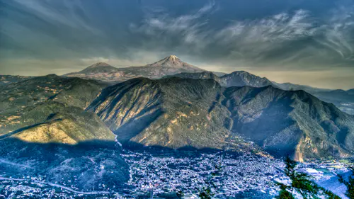 Asciende los volcanes Iztaccíhuatl y Pico de Orizaba en México (9 días)