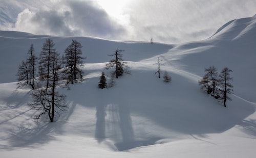 Guided ski tours in the Hochkonig Region
