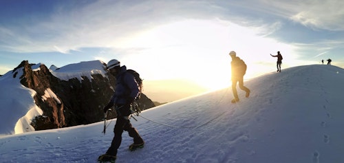 Aosta Valley 360°: 3 x 4,000m peaks in 7 days
