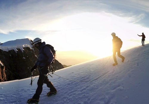 Aosta Valley 360°: 3 x 4,000m peaks in 7 days