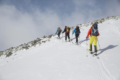 Hut-to-hut ski touring in the Polish Tatras (3 days)