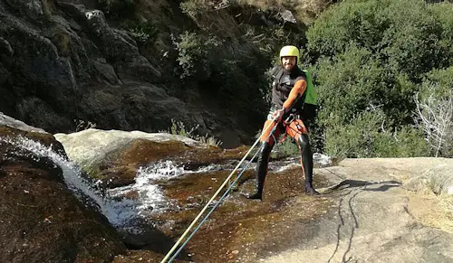 Canyoning in the Duraton River Gorge, near Madrid (Half-day)