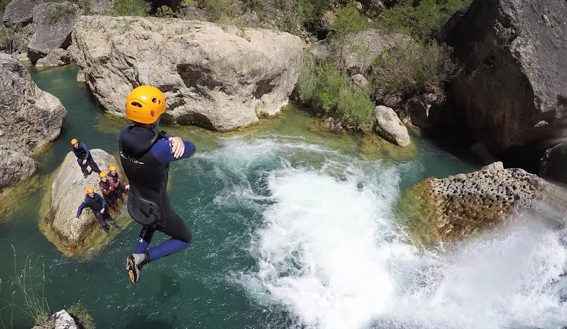 Canyoning in Cuenca