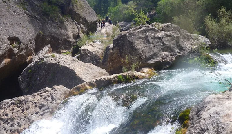 Canyoning in Cuenca