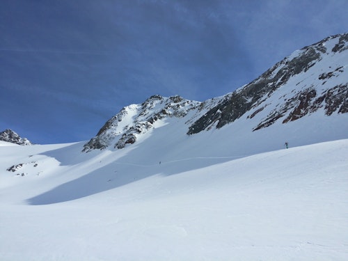 Snowshoeing day at the Nauders Ski Resort