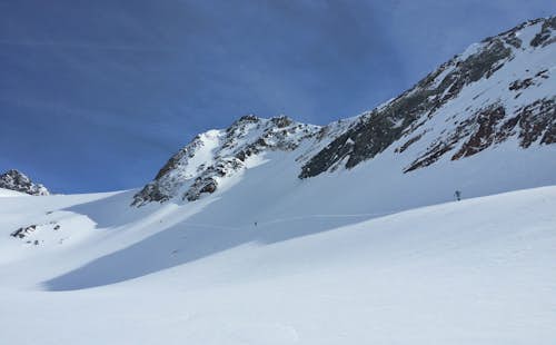 Snowshoeing day at the Nauders Ski Resort