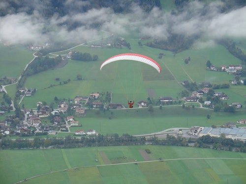 Paragliding in the Zillertal, Tandem flights for all ages