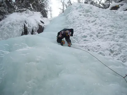 4-day Ice climbing course for beginners in Rjukan, Norway (Group)