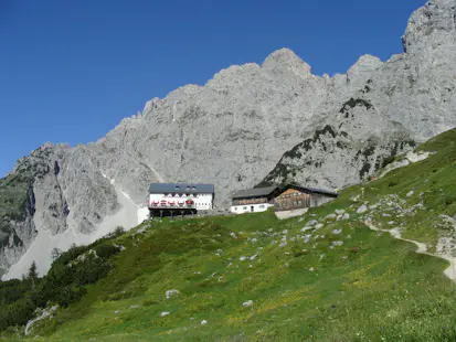 “Iron Crown”, 3-day High alpine trek and via ferrata in the Wilder Kaiser