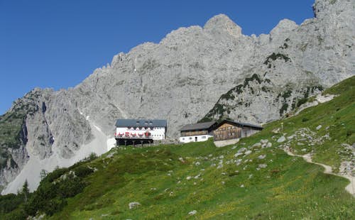 “Iron Crown”, 3-day High alpine trek and via ferrata in the Wilder Kaiser