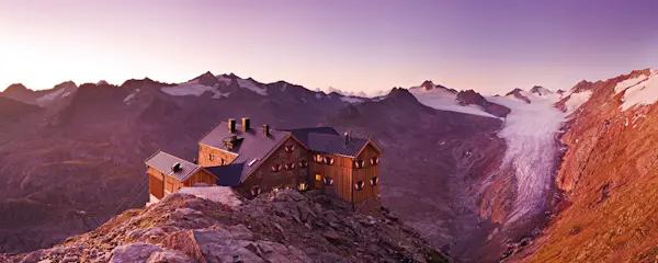 Day hike to the Ramolhaus from Obergurgl, Solden (Otztal) | Austria