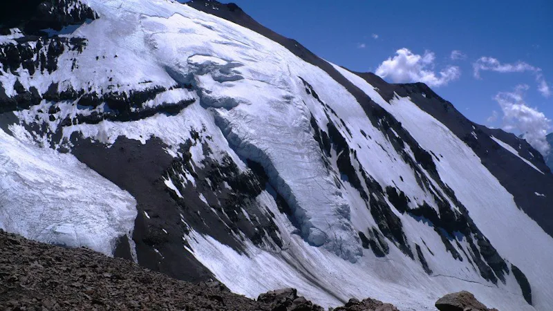 Cerro El Plomo (5424m), 4-day ascent in the Andes, near Santiago 2