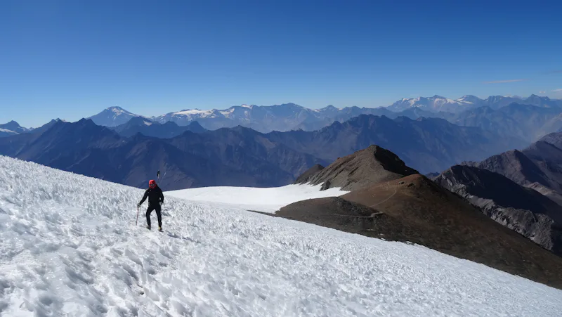 Cerro El Plomo (5424m), 4-day ascent in the Andes, near Santiago 3