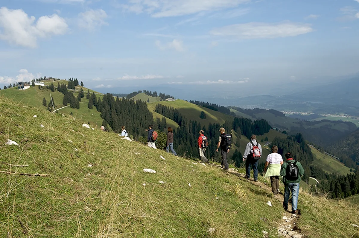 Nature scavenger hunt for the whole family in Gruyere