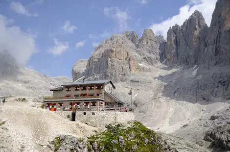 Trekking de refuge en refuge et tour culinaire dans le Primiero, de San Martino di Castrozza (4 jours)