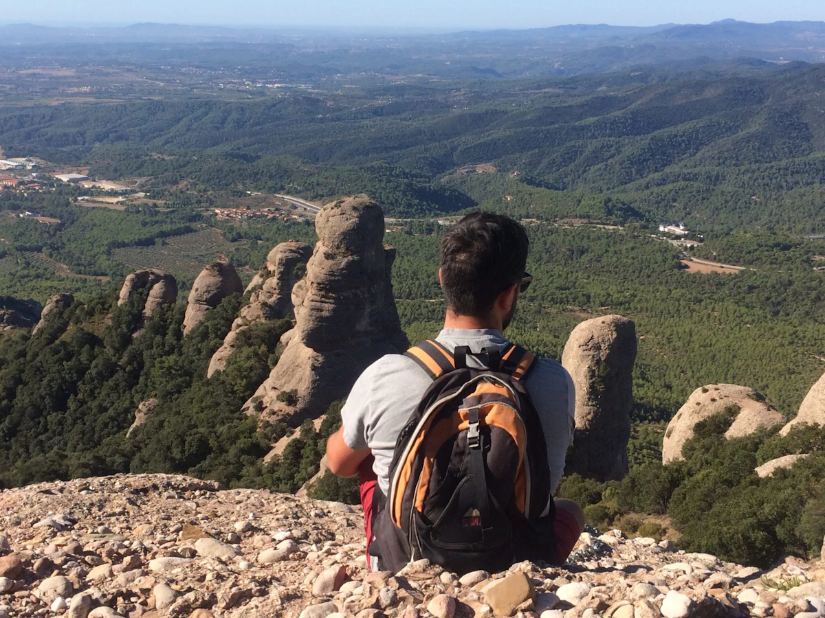 Hike on Montserrat and visit the Benedictine Abbey, near Barcelona (Half-day)