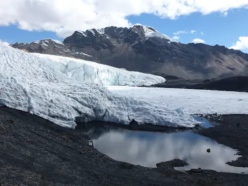 Trekking glaciar fácil en el Glaciar Pastoruri, excursión de un día desde Huaraz