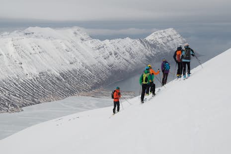 Ski touring week on the Troll Peninsula, Iceland (8 days)