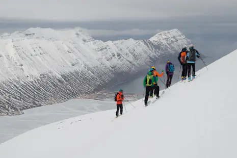 Ski touring week on the Troll Peninsula, Iceland (8 days)