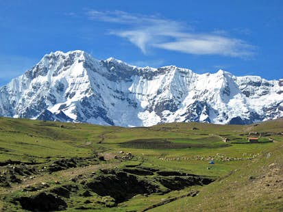 Ausangate (6385m), 10-day Expedition with acclimatization near Cusco