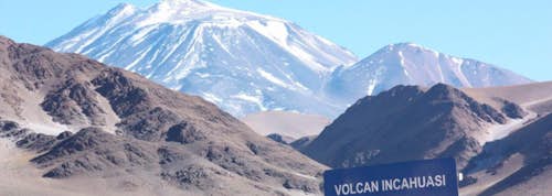 Incahuasi (6683m), 12-day tour, near Atacama