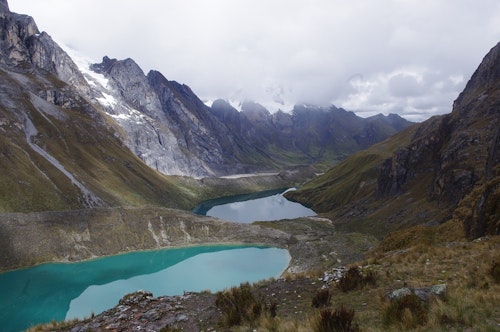 13-day “Huayhuash Circuit” trek in Peru