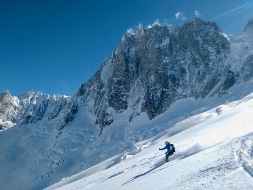 Ski Mountaineering Day with a local guide in northern Italy