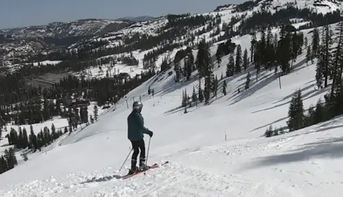 Sugar Bowl to Squaw Valley, a classic North Lake Tahoe backcountry ski tour