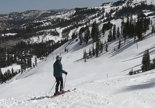 Sugar Bowl to Squaw Valley, a classic North Lake Tahoe backcountry ski tour