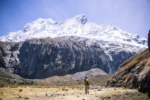 4-day Santa Cruz Trek in the Cordillera Blanca, Peru