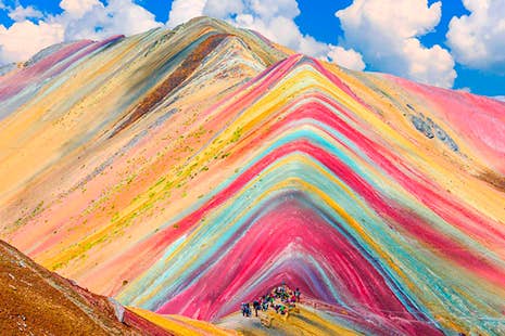 Trek to the Rainbow Mountain in Peru, Day trip from Cusco