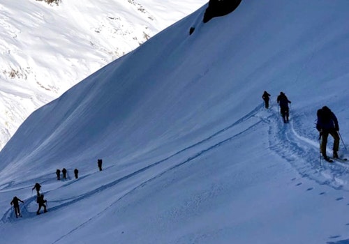 4-day Ski Mountaineering Course in the Aosta Valley