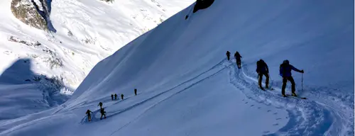 Curso de Esquí de Montaña de 4 días en el Valle de Aosta