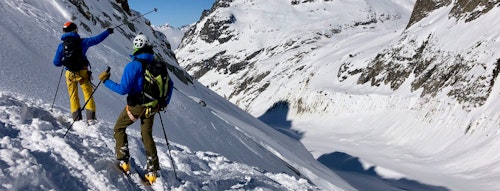 Ski Mountaineering with a Group in the Brenta Dolomites (5 days)