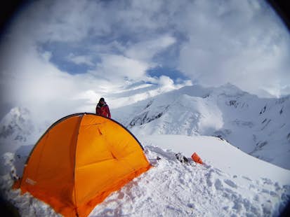 10-day Expedition to the top of Razdelnaya (6100m), Pamir Mountains