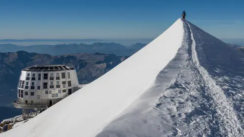 Mont Blanc ascent, 5 days with acclimatization