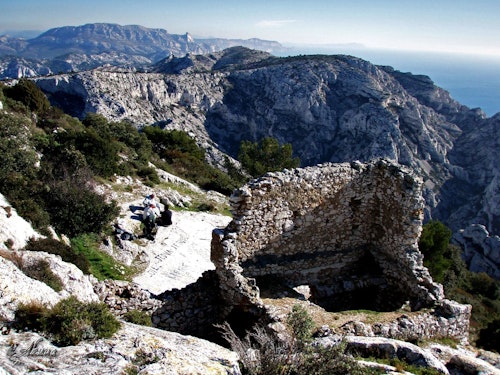 Marseilleveyre day hike in the Calanques National Park