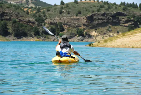 Kayaking in the Hoces del Río Duratón Natural Park, Segovia